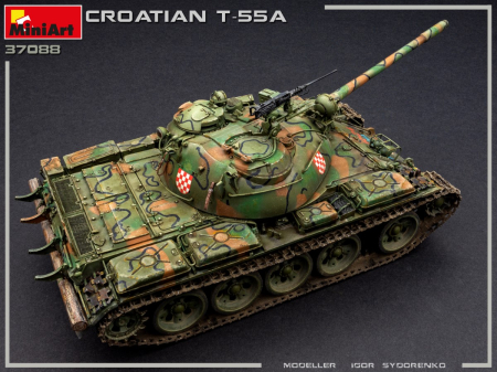 Miniart 37088 - 1:35 Croatian T-55A [2]