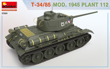 Miniart 37091 - 1:35 T-34/85 Mod. 1945. Plant 112 [2]