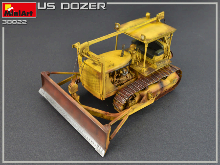 Miniart 38022 - 1:35 U.S. Bulldozer [2]