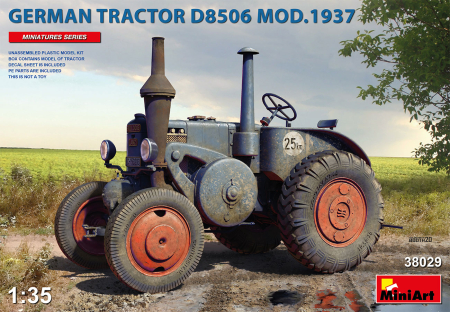 Camioane - Miniart 38029 - 1:35 German Tractor D8506 Mod. 1937