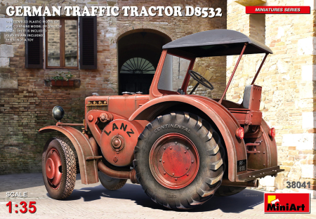 Camioane - Miniart 38041 - 1:35 German Traffic Tractor D8532