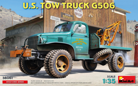 Camioane - Miniart 38061 - 1:35 U.S. Tow Truck G506