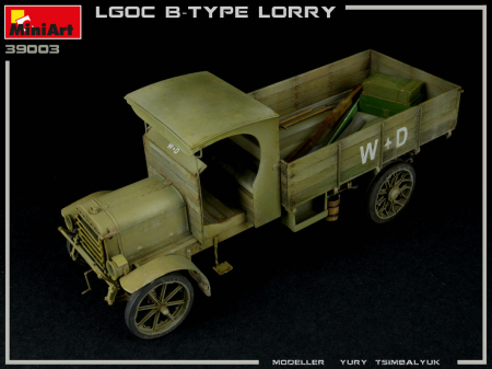 Miniart 39003 - 1:35 British Military Lorry B-Type [3]