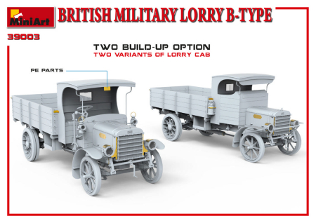 Miniart 39003 - 1:35 British Military Lorry B-Type [1]