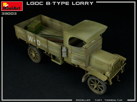 Miniart 39003 - 1:35 British Military Lorry B-Type [2]