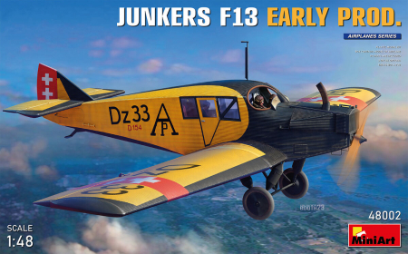 Aero militare - MiniArt 48002 - 1:48 Junkers F13. Early Prod