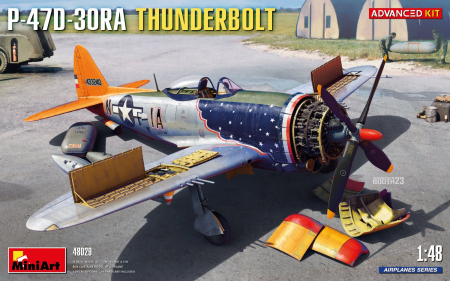 Aero militare - MiniArt 48029 - 1:48 P-47D-30RA Thunderbolt. Advanced Kit