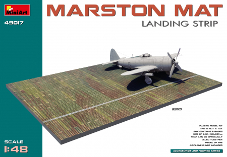 Avioane - Miniart 49017 - 1:48 Marston Mat Landing Strip