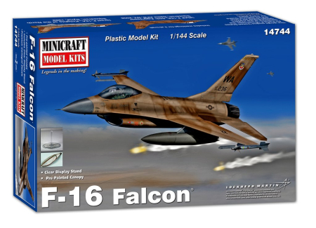 Avioane - Minicraft 14744 - 1:144 F-16 Falcon