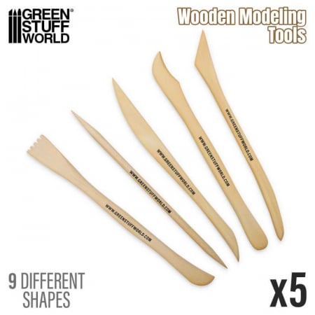 GSW - Wooden Modeling Tools [1]