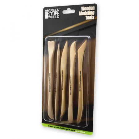 Scule & materiale - GSW - Wooden Modeling Tools