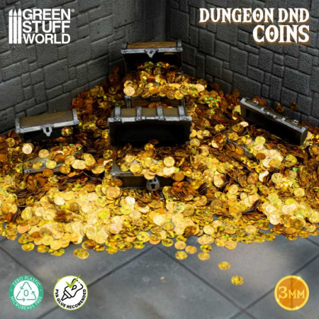 GSW - Golden DnD coins 20gr [2]