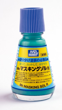 Altele - Mr. Hobby M133 - Mr. Masking SOL R 20ml