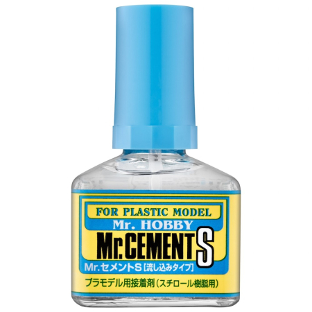 Adezivi - Mr. Hobby - MC-129 Mr. Cement S (40 ml)