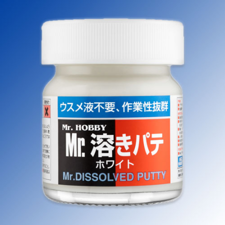 Mr. Hobby - Mr. Hobby - P-119 Mr. Disolved Putty - 40 ml