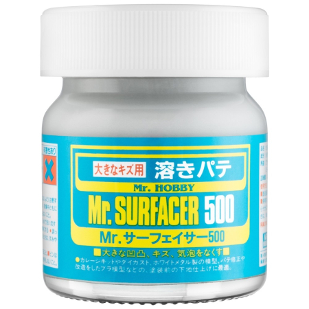 Vopsire, Weathering & Diorama - Mr. Hobby - SF-285 Mr. Surfacer 500 - 40 ml