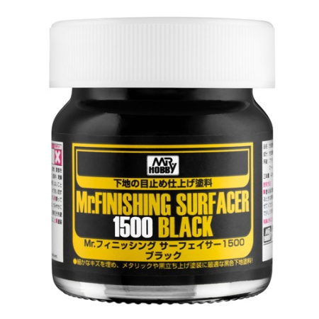 Mr. Hobby - Mr. Hobby - SF-288 Mr. Finishing Surfacer 1500 Black