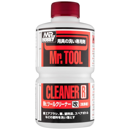 Mr. Hobby - Mr. Hobby - T-113 Mr. Tool Cleaner (250 ml)