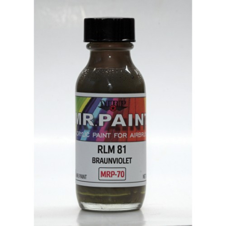 MRP - MR. PAINT - MRP-070 RLM 81 Braunviolet (variant 1)