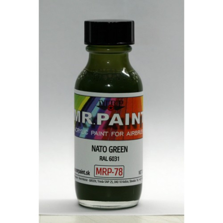 MRP - MR. PAINT - MRP-078 NATO Green (RAL 6031)