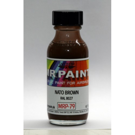 MRP - MR. PAINT - MRP-079 NATO Brown (RAL 8027)