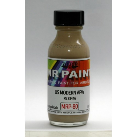 MRP - MR. PAINT - MRP-080 US Modern AFVs (FS 33446)