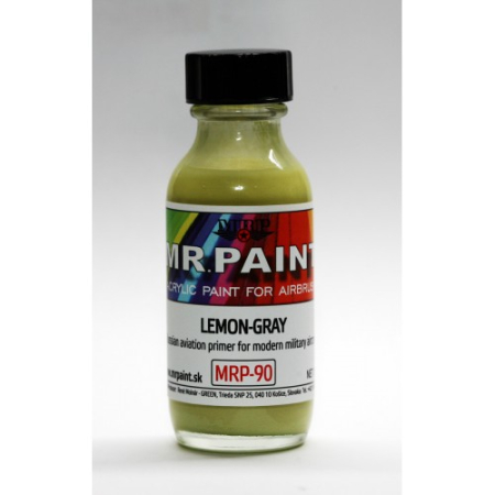 MRP - MR. PAINT - MRP-090 Lemon Grey (russian aviation primer)