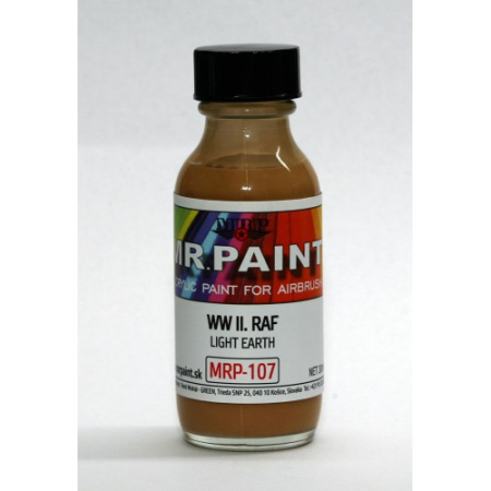 MRP - MR. PAINT - MRP-107 WWII RAF - Light Earth