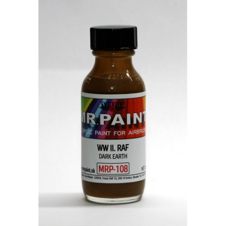 MRP - MR. PAINT - MRP-108 WWII RAF - Dark Earth (BS 450)