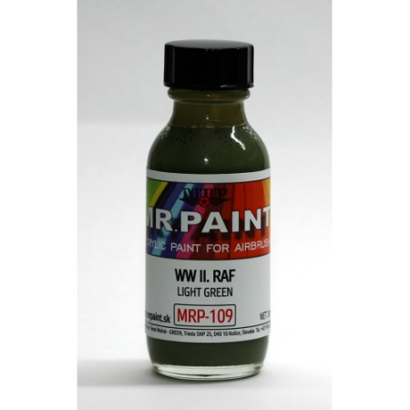 MRP - MR. PAINT - MRP-109 WWII RAF - Light Green