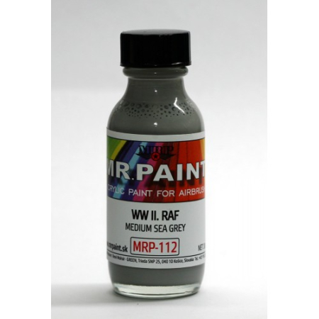 MRP - MR. PAINT - MRP-112 WWII RAF - Medium Sea Grey (BS 637)