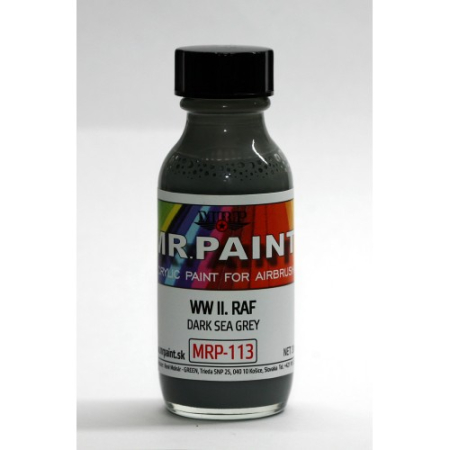 MRP - MR. PAINT - MRP-113 WWII RAF - Dark Sea Grey (BS 638)