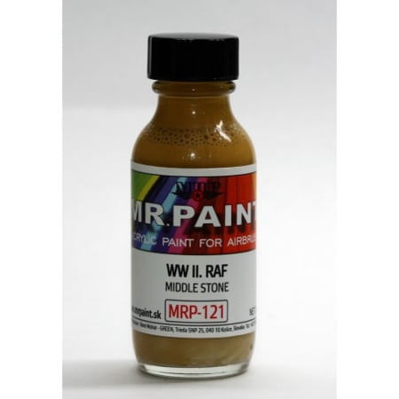 MRP - MR. PAINT - MRP-121 WWII RAF - Middle Stone