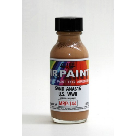 MRP - MR. PAINT - MRP-144 WWII US - Sand ANA616 (African campaign)