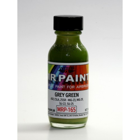 MRP - MR. PAINT - MRP-165 Grey Green (Mig 23, Mig 29, Su 22, Su 25)