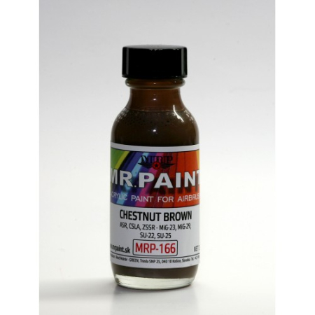 MRP - MR. PAINT - MRP-166 Chestnut Brown (Mig 23, Mig 29, Su 22, Su 25)