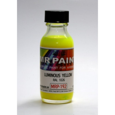 MRP - MR. PAINT - MRP-192 Luminous Yellow (RAL 1026)