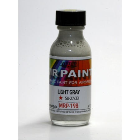 MRP - MR. PAINT - MRP-198 Light Grey Su-27/33 (Russian AF – pale camo)