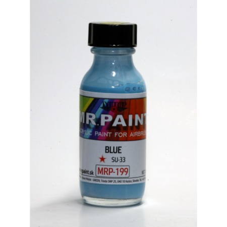 MRP - MR. PAINT - MRP-199 Blue Su-33 (Russian AF)