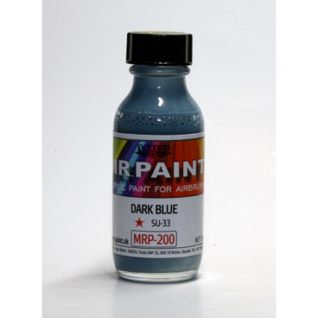 MRP - MR. PAINT - MRP-200 Dark Blue Su-33 (Russian AF)