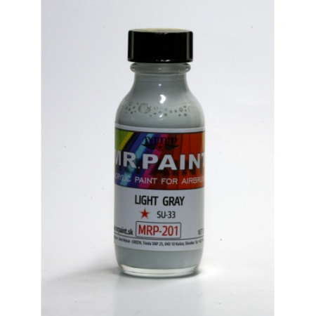 MRP - MR. PAINT - MRP-201 Light Grey Su-33 (Russian AF)