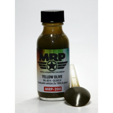 MRP - MR. PAINT - MRP-208 Yellow Olive – RAL 6014 Gelboliv
