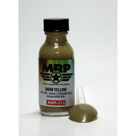 MRP - MR. PAINT - MRP-216 Dark Yellow – RAL 7028 (variant 2 - AUSGABE 1944)