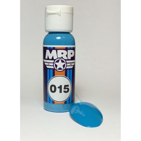 Vopsire, Weathering & Diorama - MRP-C015 - PORSCHE - Miami Blue