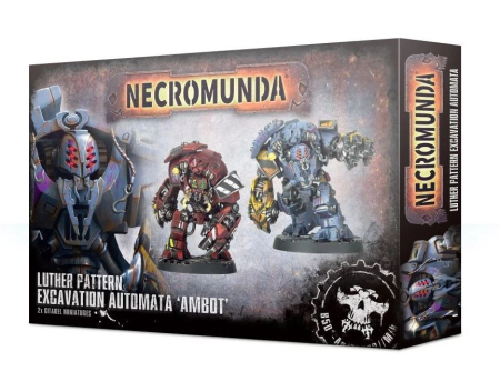 Necromunda - Necromunda Ambot Automata