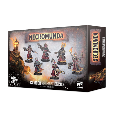 Necromunda - Necromunda: Cawdor Redemptionists