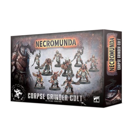 Necromunda - Necromunda: Corpse Grinder Cult
