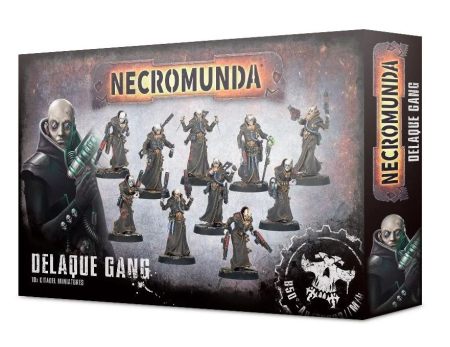 Necromunda - Necromunda: Delaque Gang