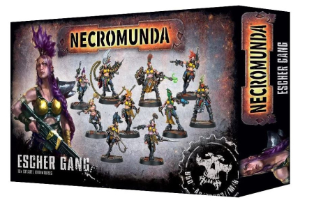 Necromunda - Necromunda Escher Gang