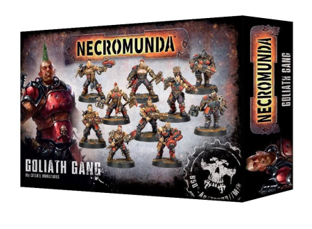 Necromunda - Necromunda Goliath Gang